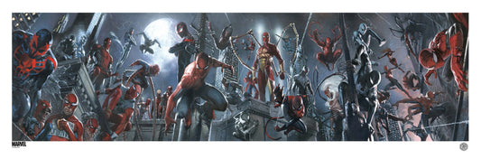 The Amazing Spider-man (Spider-verse) Limited Edition Poster