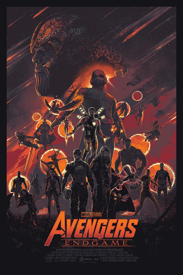 Avengers Endgame Limited Edition Poster