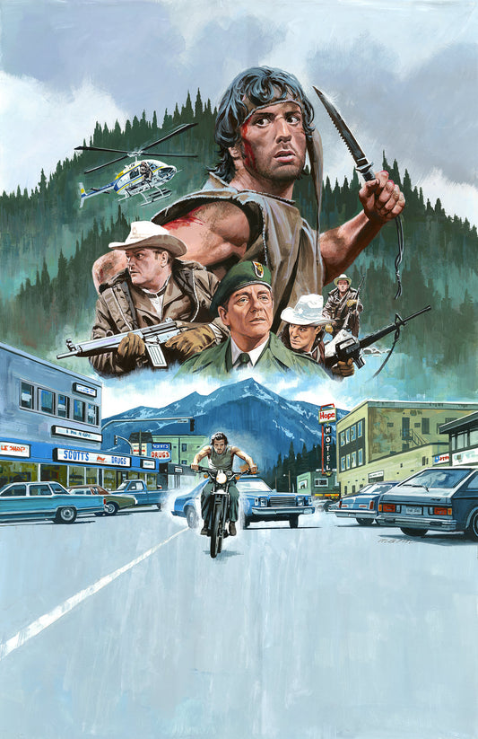 First Blood Limited Edition Poster