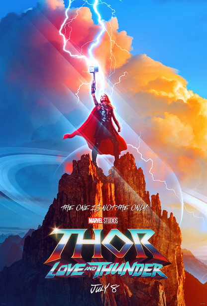 Thor: Love & Thunder Poster Set of 2