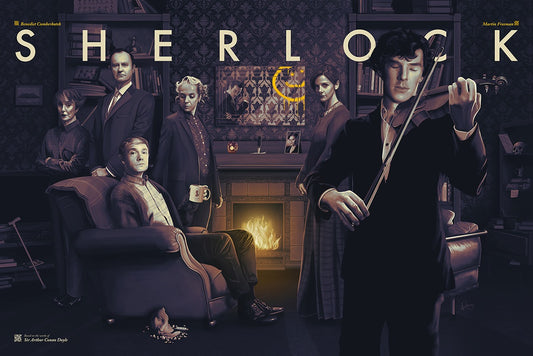 Sherlock Limited Edition Poster
