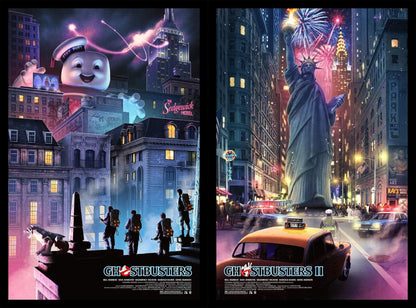 Ghostbusters Set of 2 Limited Edition Poster