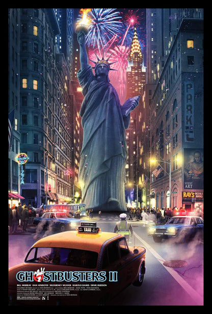 Ghostbusters Set of 2 Limited Edition Poster