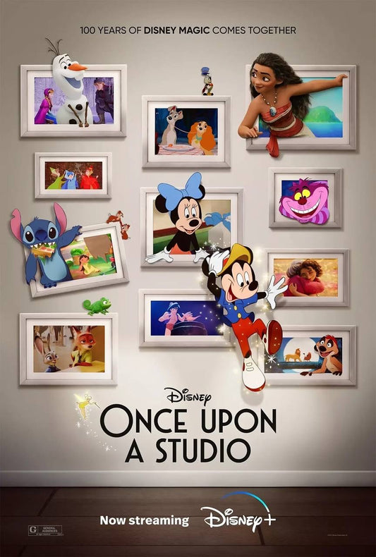 Once Upon A Studio Poster