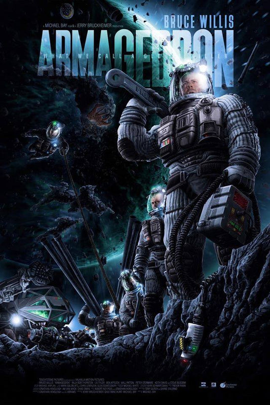 Armageddon Limited Edition Poster