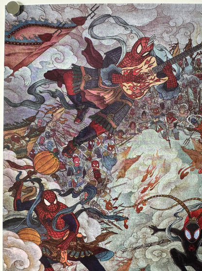 Spider-Man: Across the Spider-verse Mini Poster