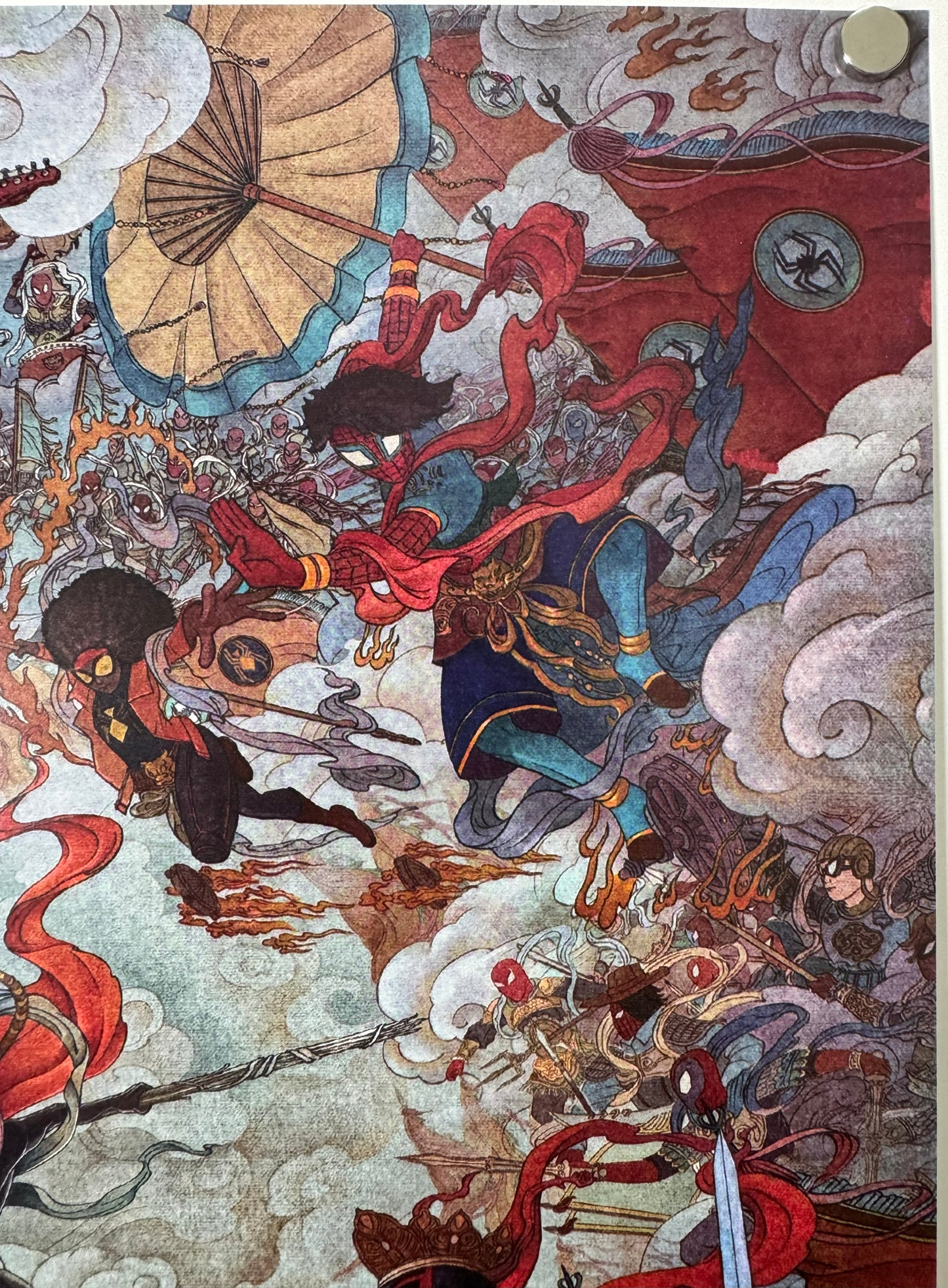 Spider-Man: Across the Spider-verse Mini Poster