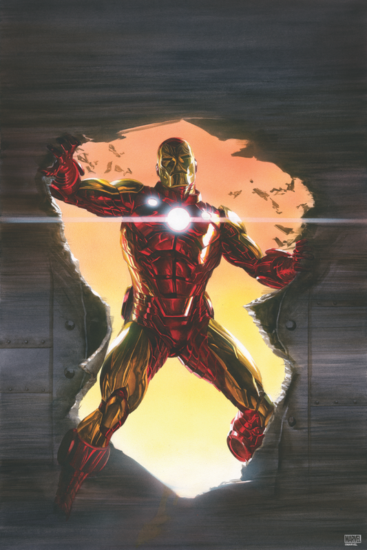 The Invincible Iron Man Variant #1 Limited Edition Poster