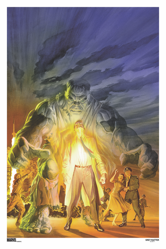 The Immortal Hulk #20 Variant Limited Edition Poster