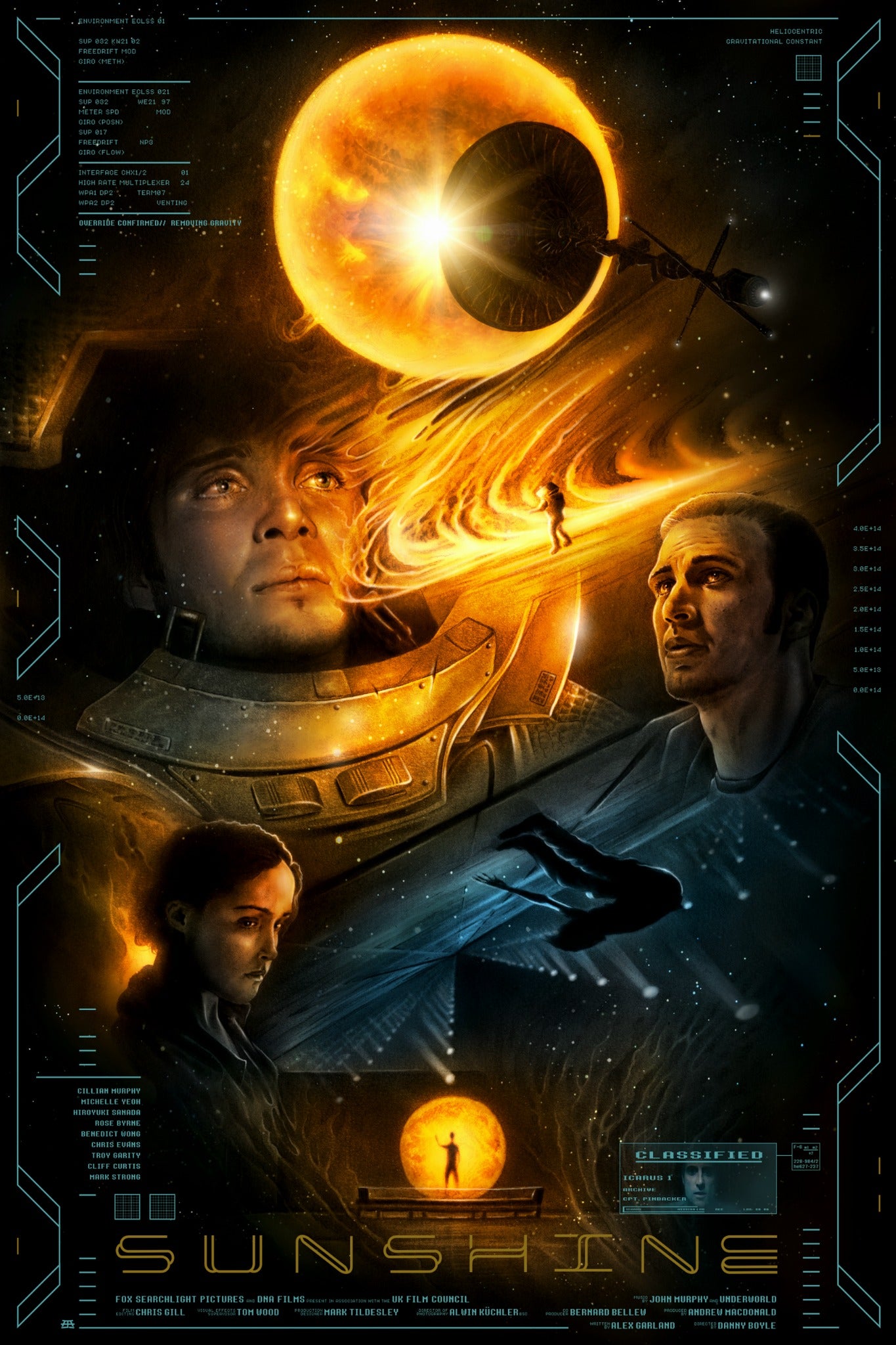 Sunshine Limited Edition Poster