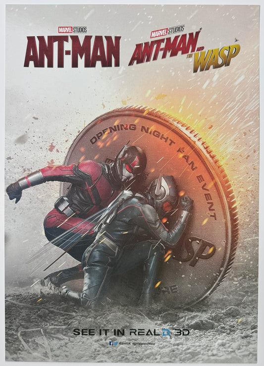 Ant-Man and The Wasp Mini Poster