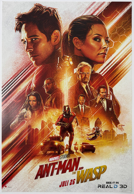 Ant-Man and The Wasp Mini Poster