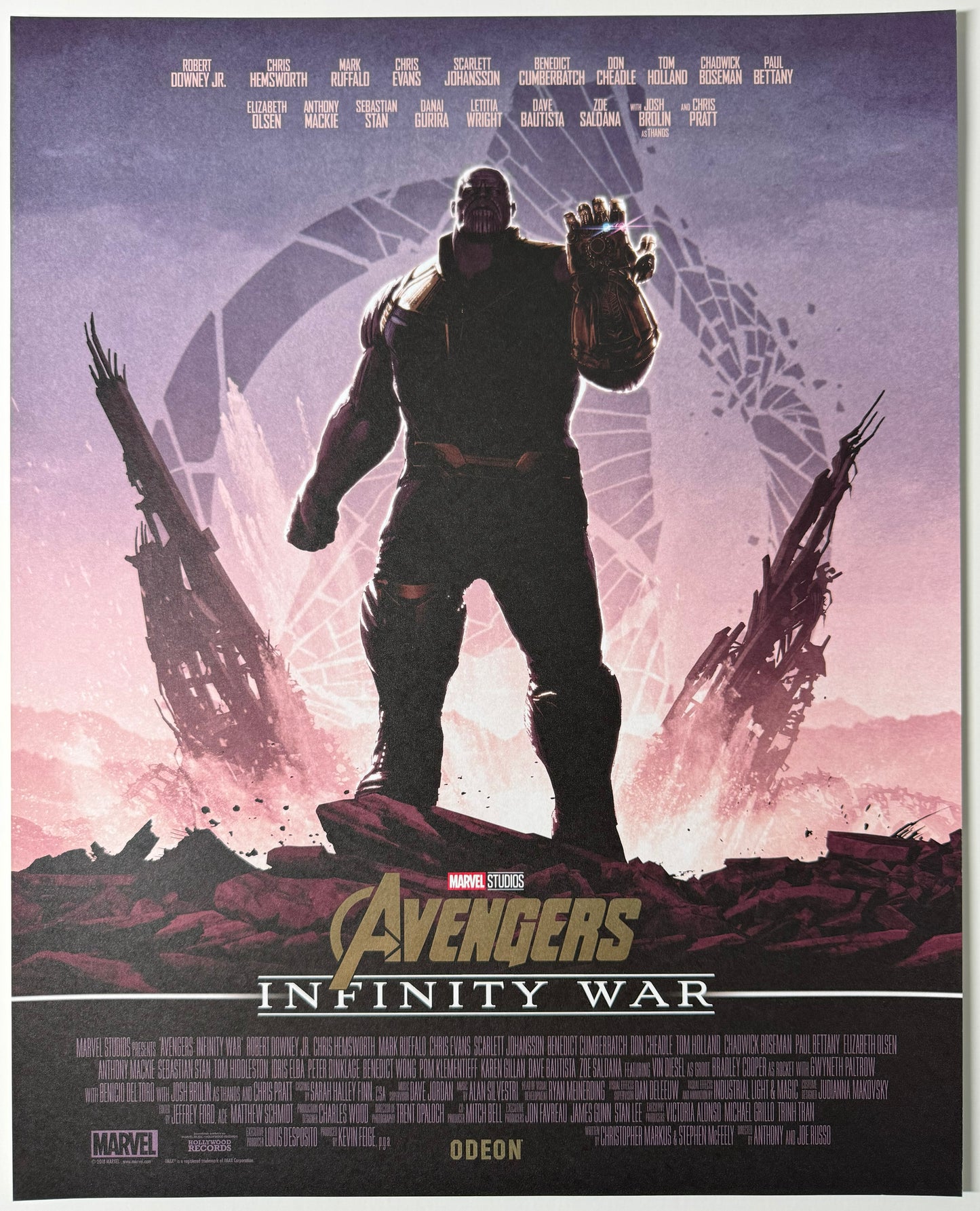 Avengers: Infinity War Mini Poster