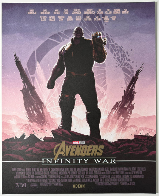 Avengers: Infinity War Mini Poster