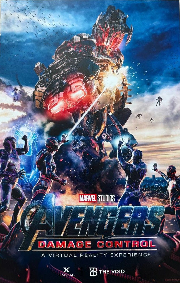 Avengers: Damage Control VR Series Mini Poster