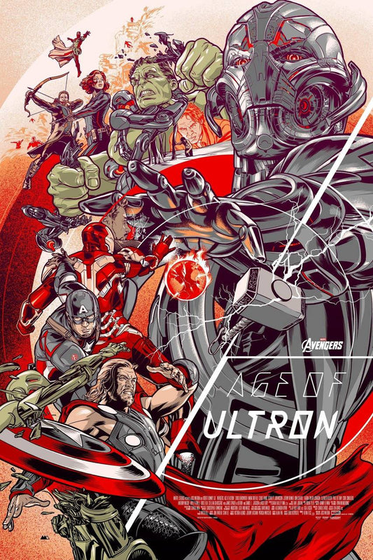 Avengers: Age of Ultron Limited Edition Poster