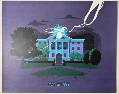 Back to the Future Set of 3 Mini Poster