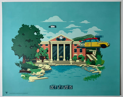 Back to the Future Set of 3 Mini Poster