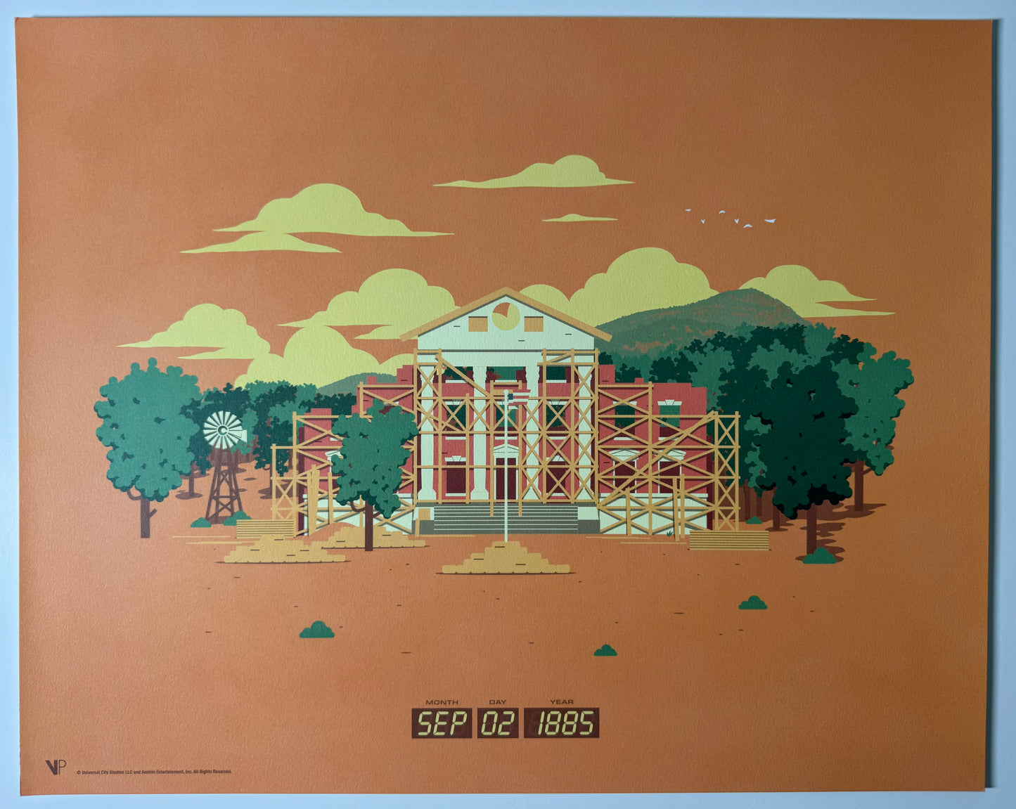 Back to the Future Set of 3 Mini Poster