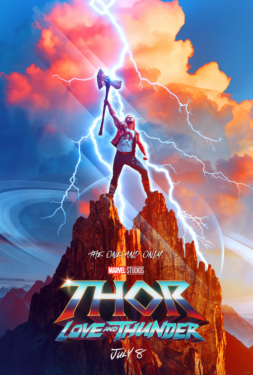 Thor: Love & Thunder Poster Set of 2