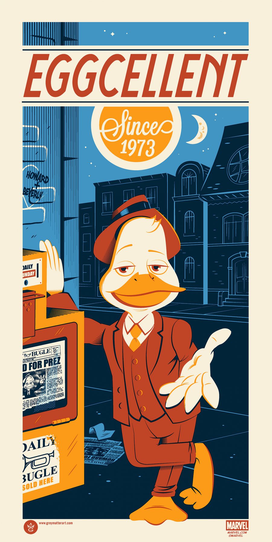 Howard The Duck Limited Edition Poster