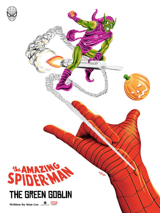 Spider-Man Vs Green Goblin Limited Edition Poster