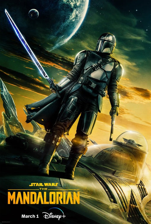 Star Wars The Mandalorian Poster