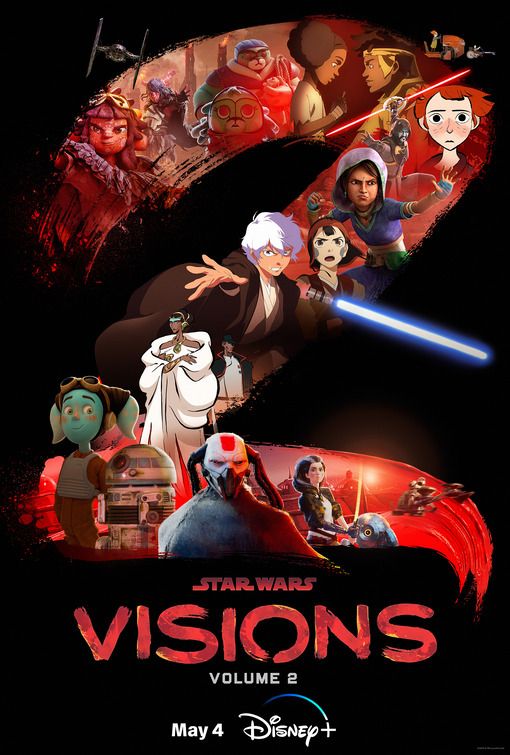 Star Wars Visions Season 2 Poster