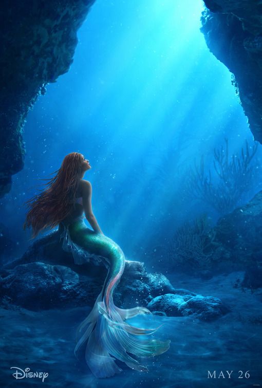 The Little Mermaid Poster