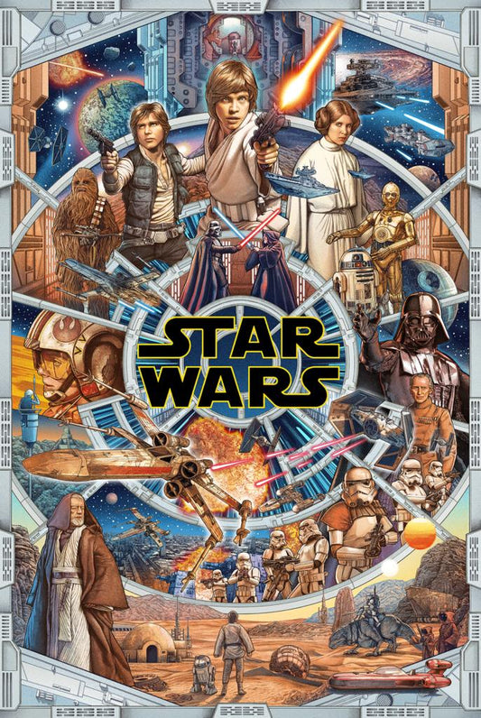 Star Wars: A New Hope Limited Edition Poster