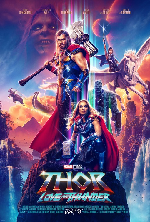 Thor: Love & Thunder Poster