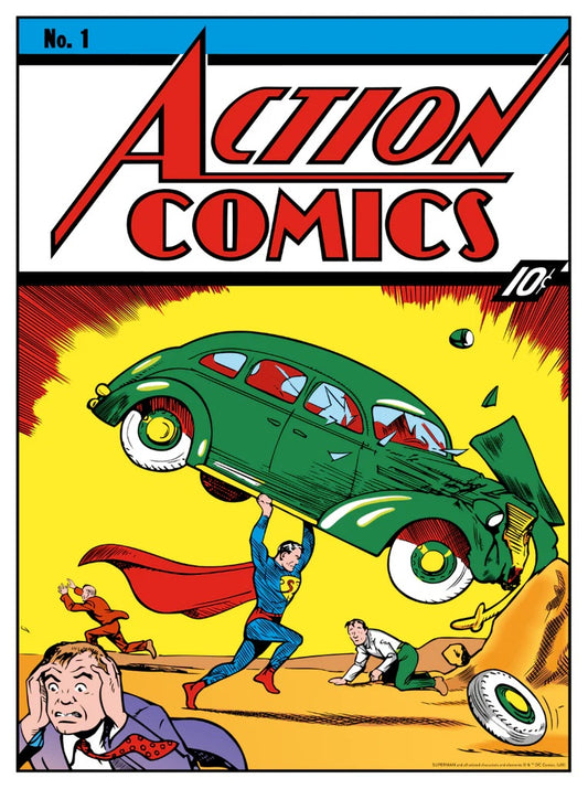 Action Comics Limited Edition Poster
