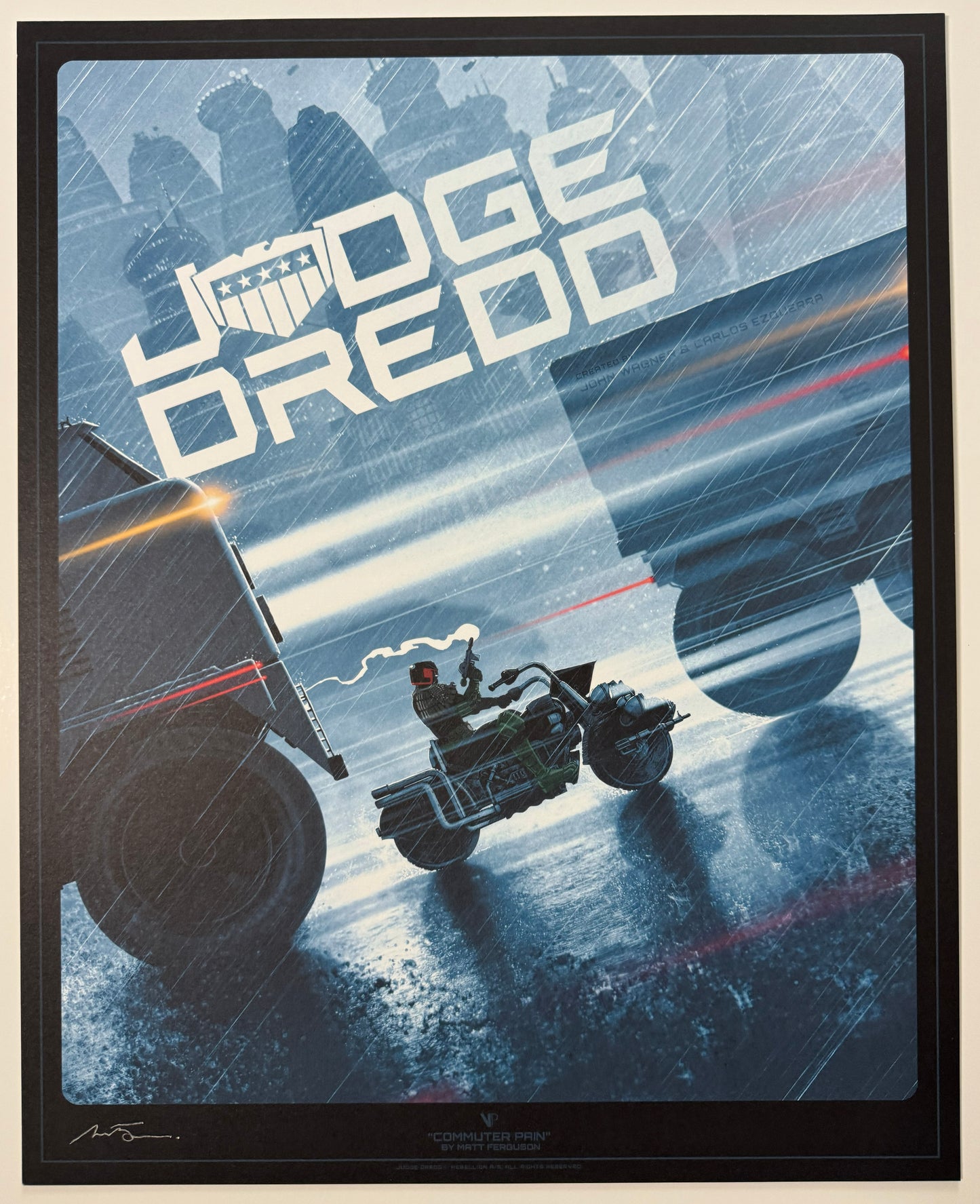 Judge Dredd Mini Poster