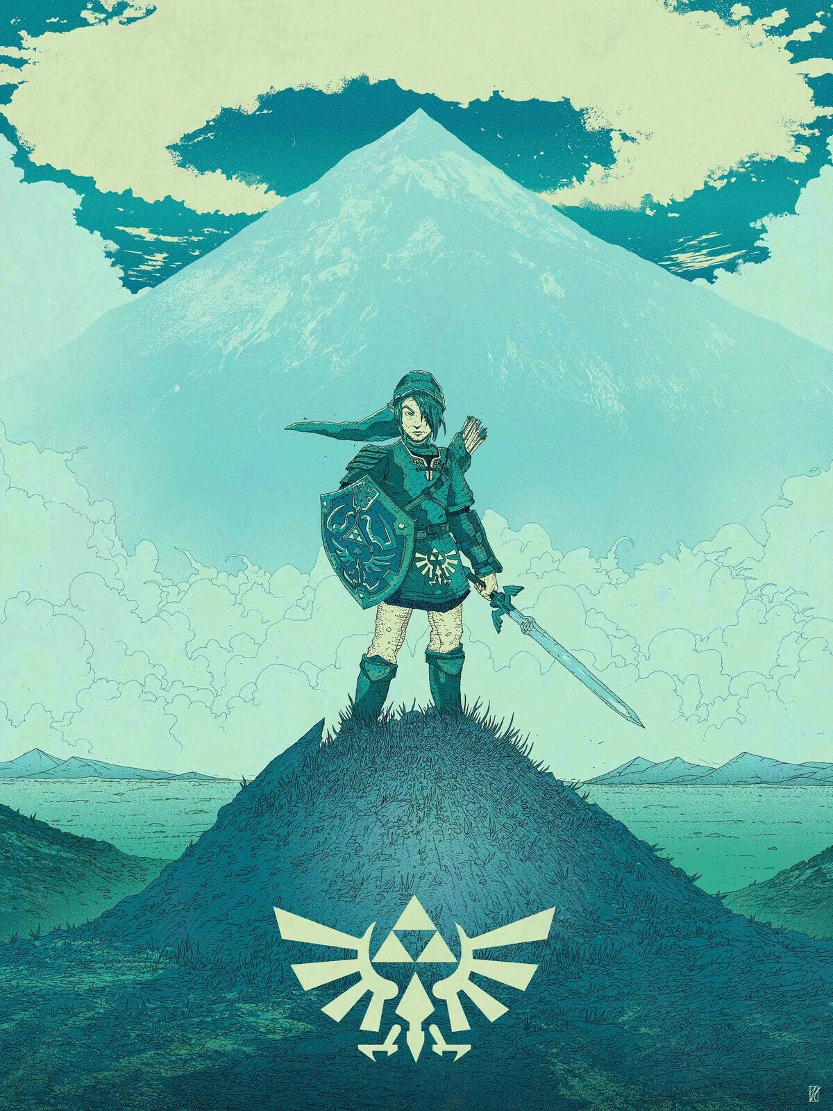 Zelda Limited Edition Poster