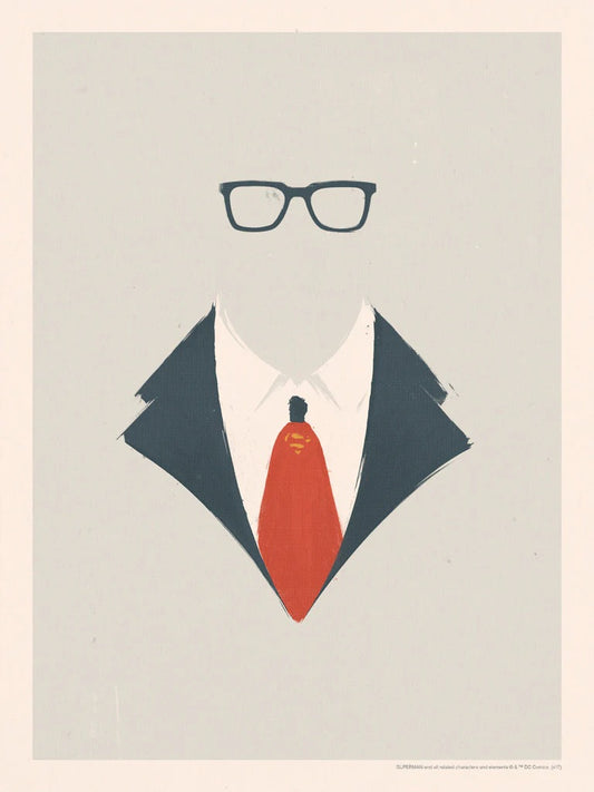 Clark Kent/Superman Limited Edition Poster