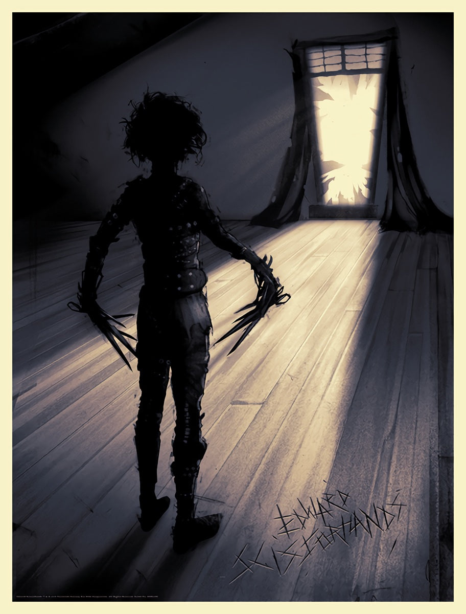 Edward Scissorhands Limited Edition Poster