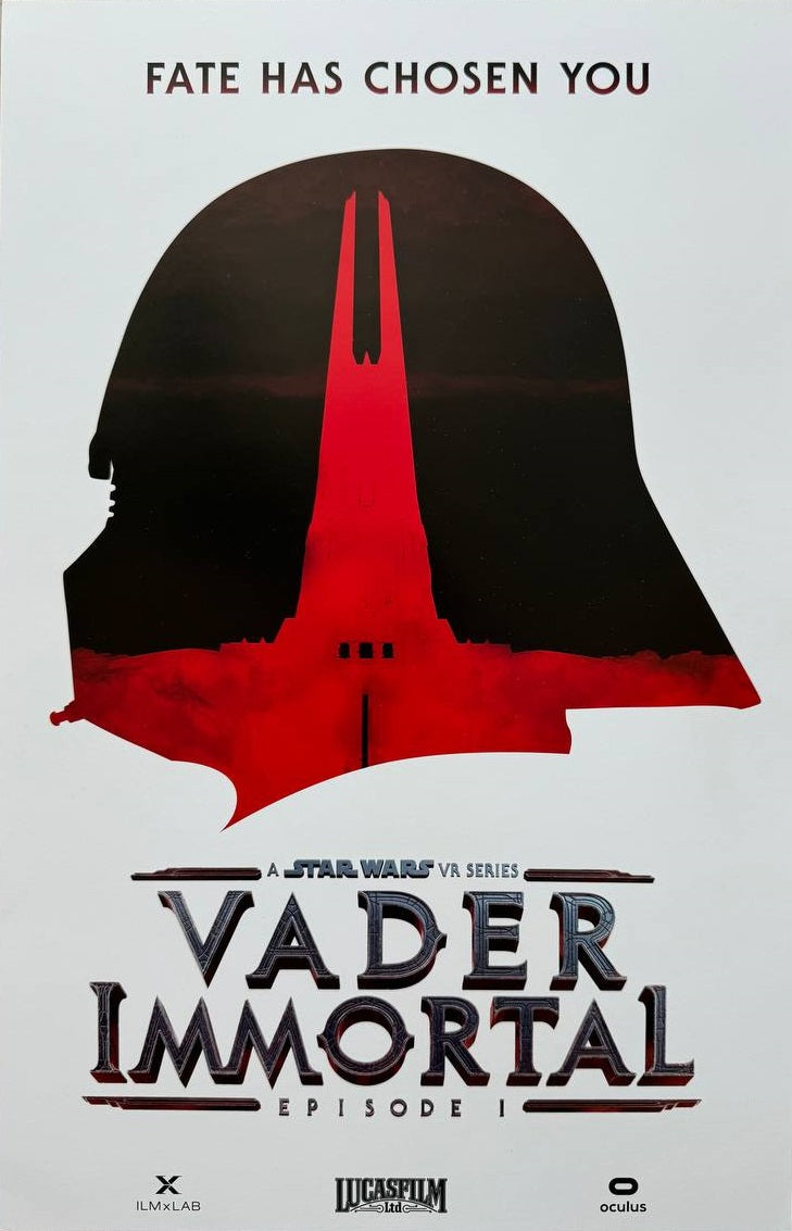 Star Wars: Vader Immortal VR Series Mini Poster