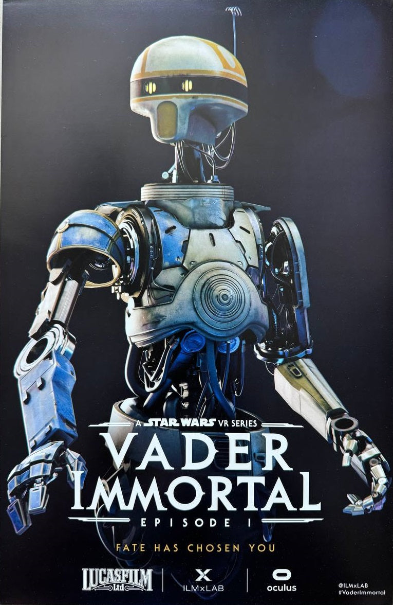 Star Wars: Vader Immortal VR Series Mini Poster