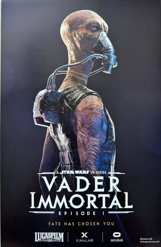 Star Wars: Vader Immortal VR Series Mini Poster