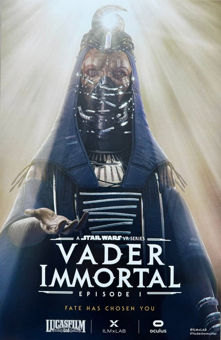 Star Wars: Vader Immortal VR Series Mini Poster