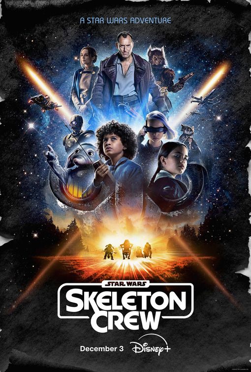 Star Wars: Skeleton Crew Poster (Pre-Order)