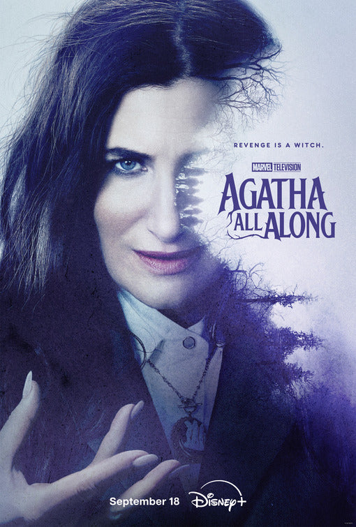 Agatha All Along Poster