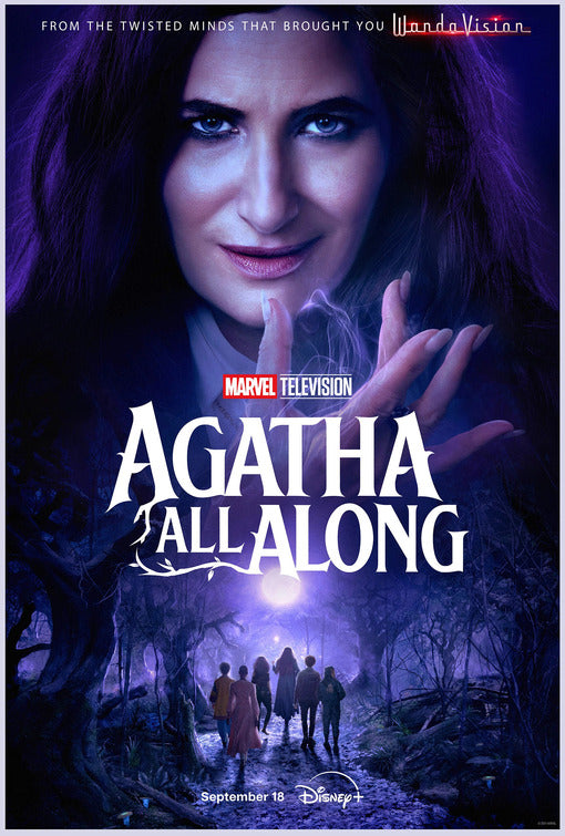 Agatha All Along Poster