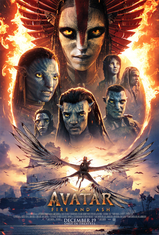Avatar: Fire and Ash Poster (Pre-Order)