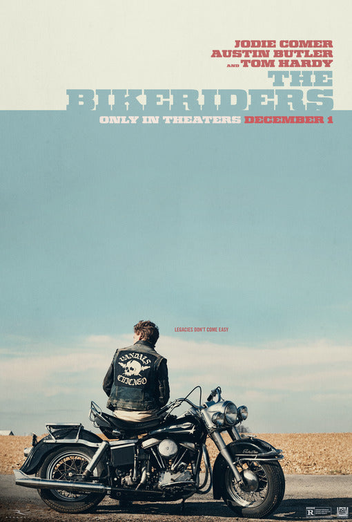 The Bikeriders Poster