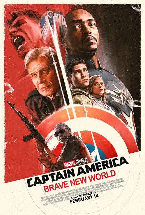 Captain America: Brave New World Poster (Pre-Order)