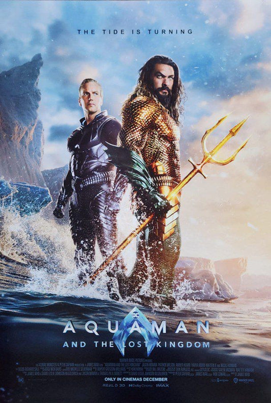 Aquaman and The Lost Kingdom Poster