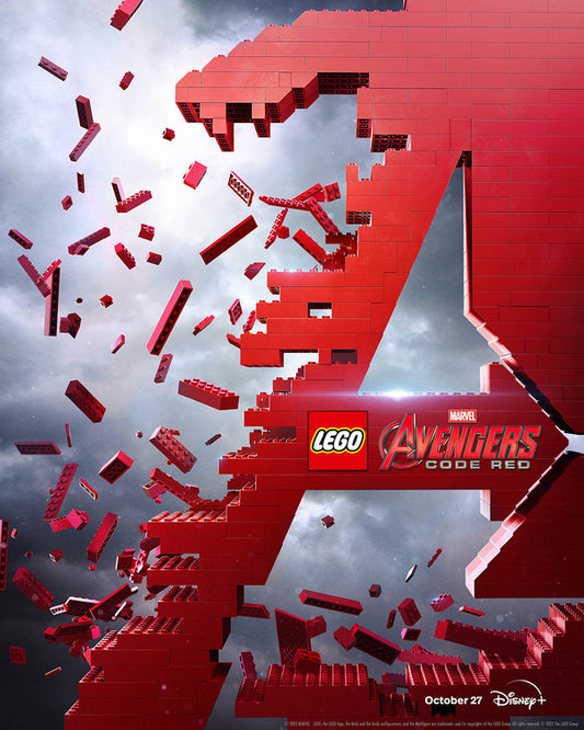 Lego Avengers: Code Red Poster