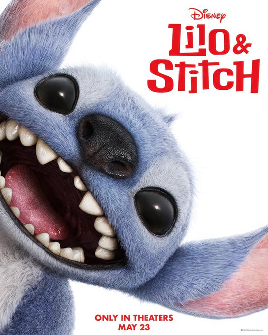 Lilo & Stitch Poster (Pre-Order)