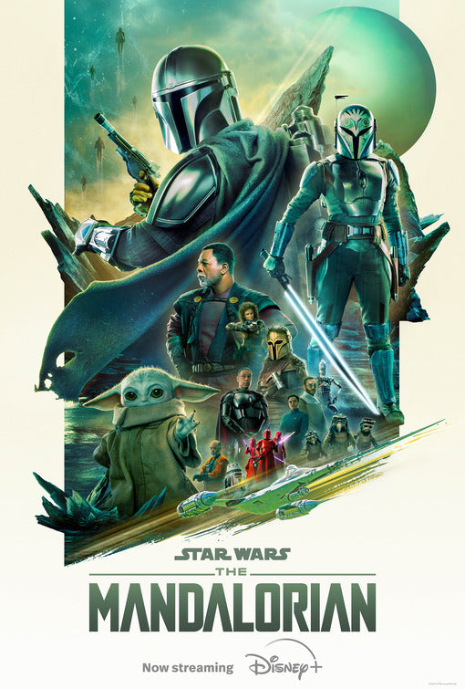 Star Wars: The Mandalorian Season 3 Mini Poster